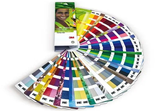 colori 3M serie 100
