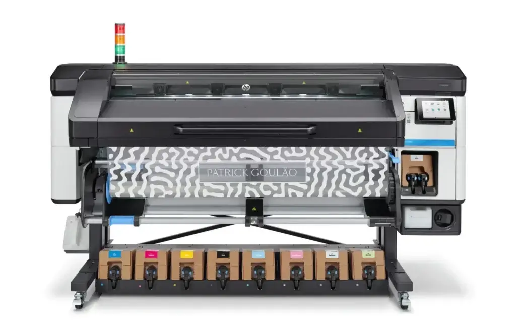 stampante hp latex