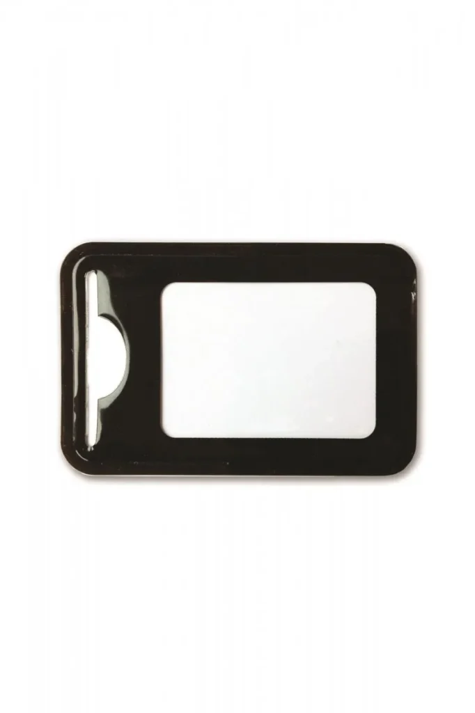 Accessorio EMB-BADGE HOLDER, colore Nero