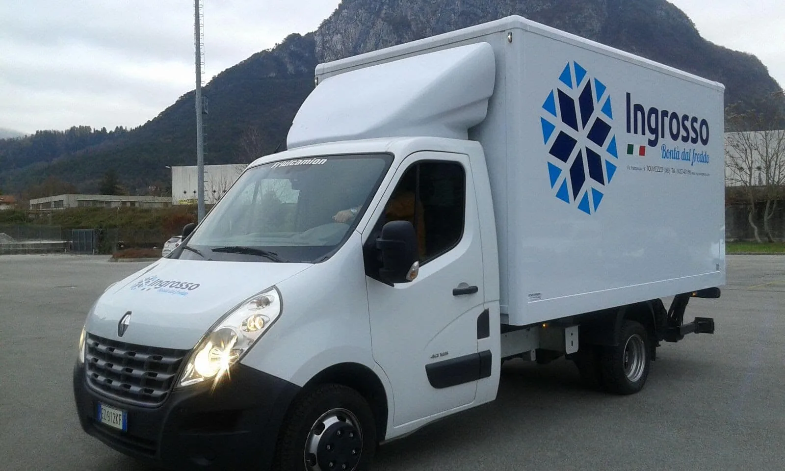 Adesivi camion UDINE