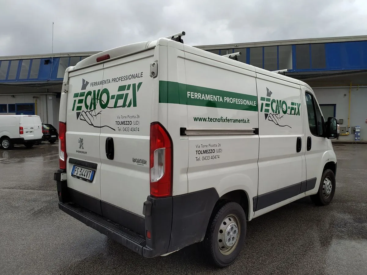 Personalizzazione con adesivi fiat Ducato Udine Tolmezzo