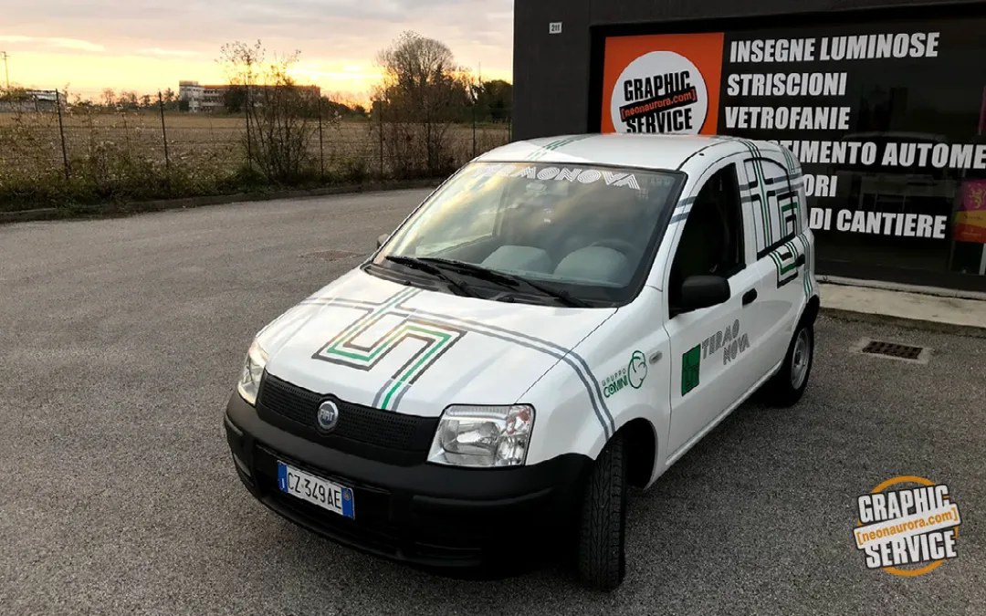 adesivi per automezzi Udine