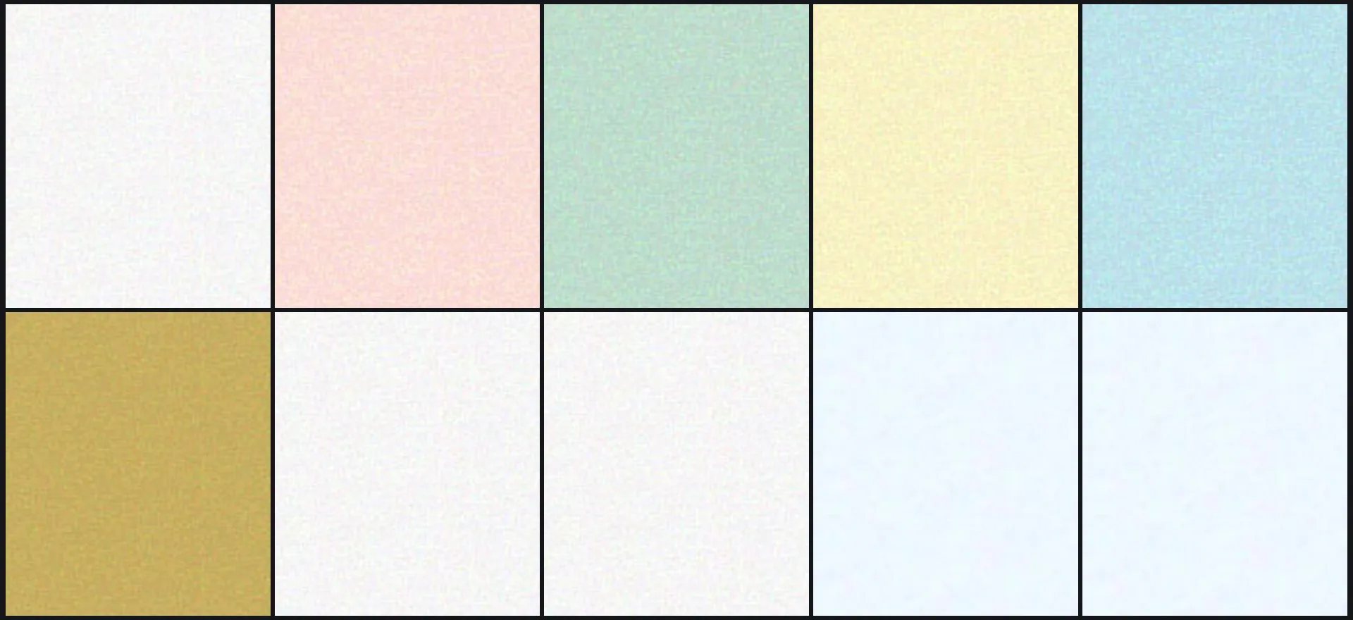 I colori della pellicola APA ST771 Frost in mosaico