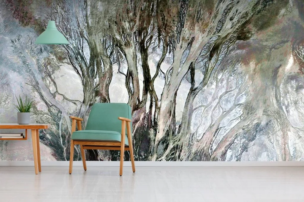 CARTA DA PARATI esempio installazione Avery Dennison® 8520 Wall Paper
