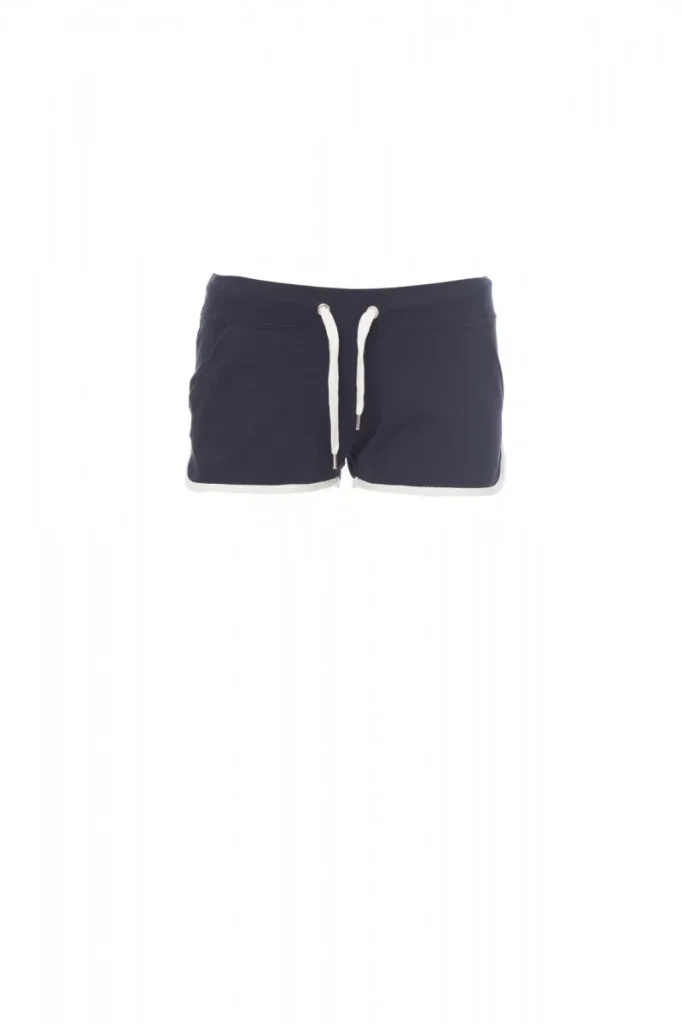 Bermuda COMBAT LADY, colore Blu Navy/Bianco