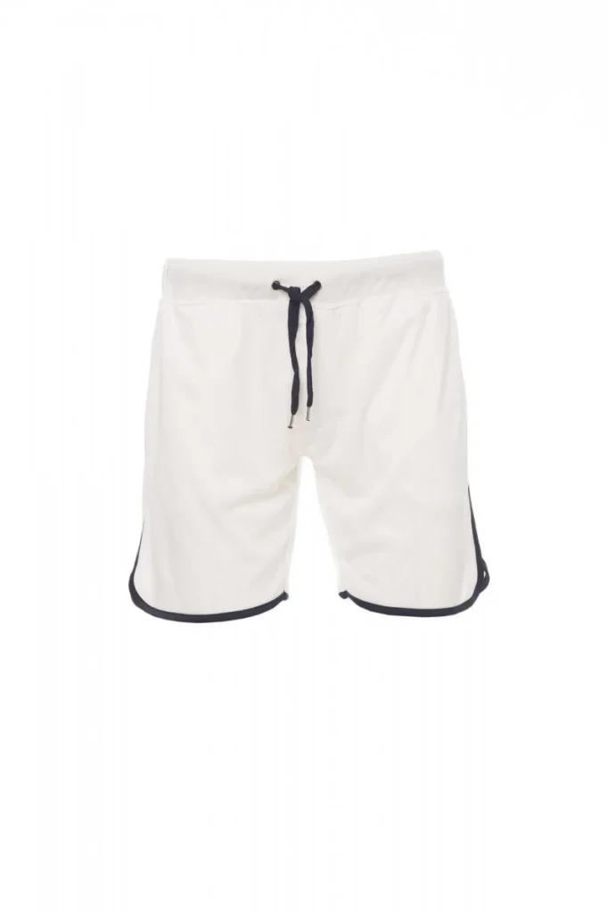 Bermuda GAME, colore Bianco/Blu Navy