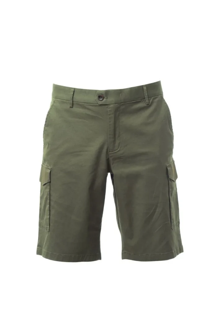 Bermuda MAJOR SHORTS, colore Verde Militare