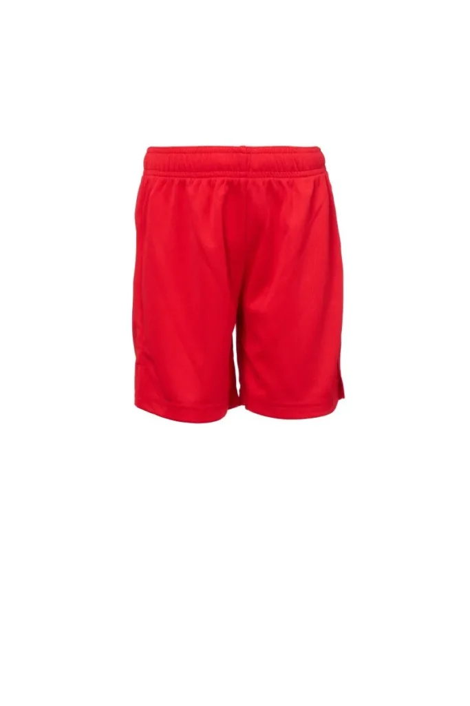 Bermuda RUN KIDS, colore Rosso