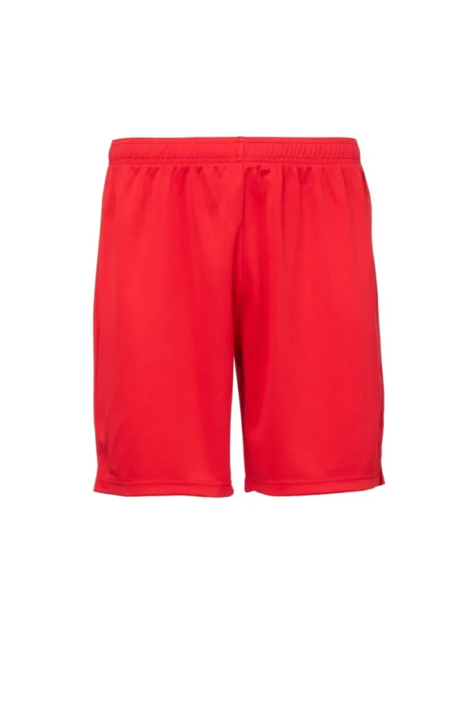 Bermuda RUN, colore Rosso