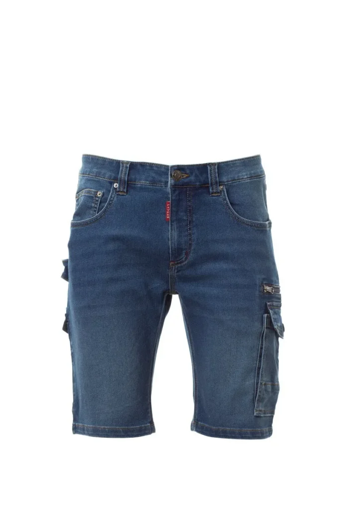 Bermuda WEST SHORTS, colore Blu Denim