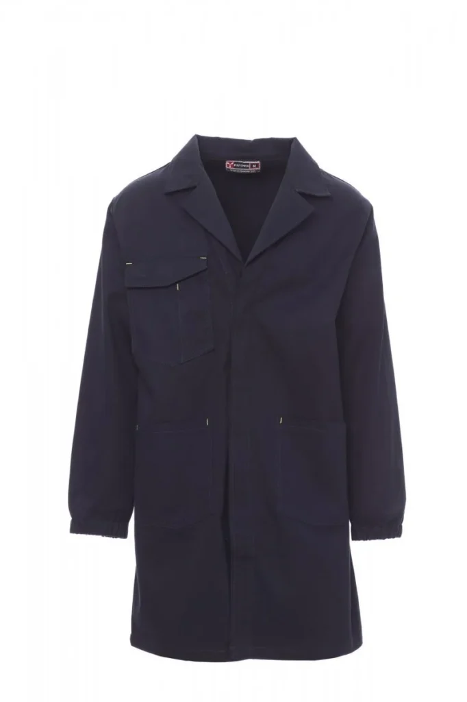 Camice da lavoro SHELL, colore Blu Navy