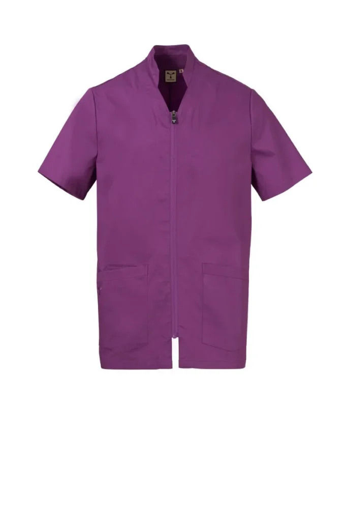 Camice per le pulizie VANILLA, colore Summer Violet