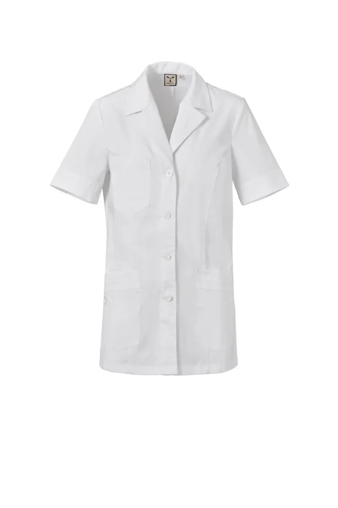 Camice sanitario CARE LADY, colore Bianco