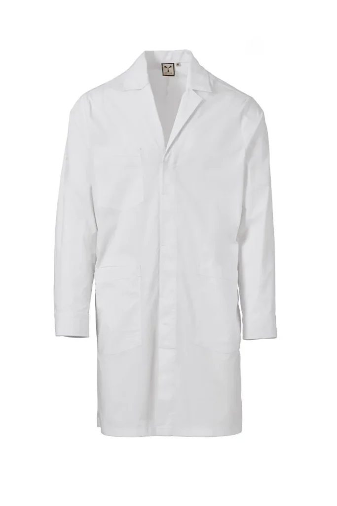 Camice sanitario PURE, colore Bianco