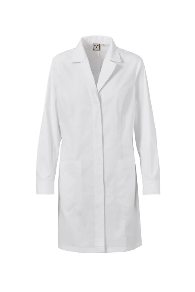 Camice sanitario PURE LADY, colore Bianco
