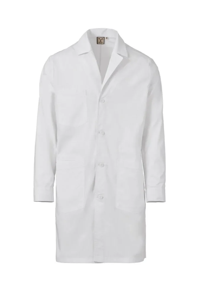 Camice sanitario PURITY, colore Bianco