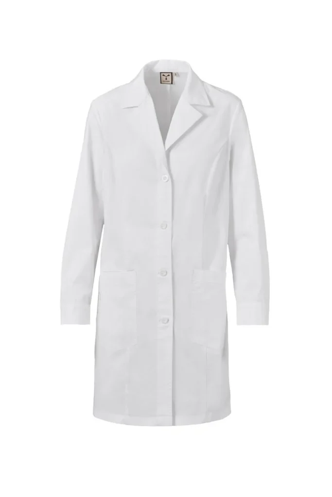 Camice sanitario PURITY LADY, colore Bianco