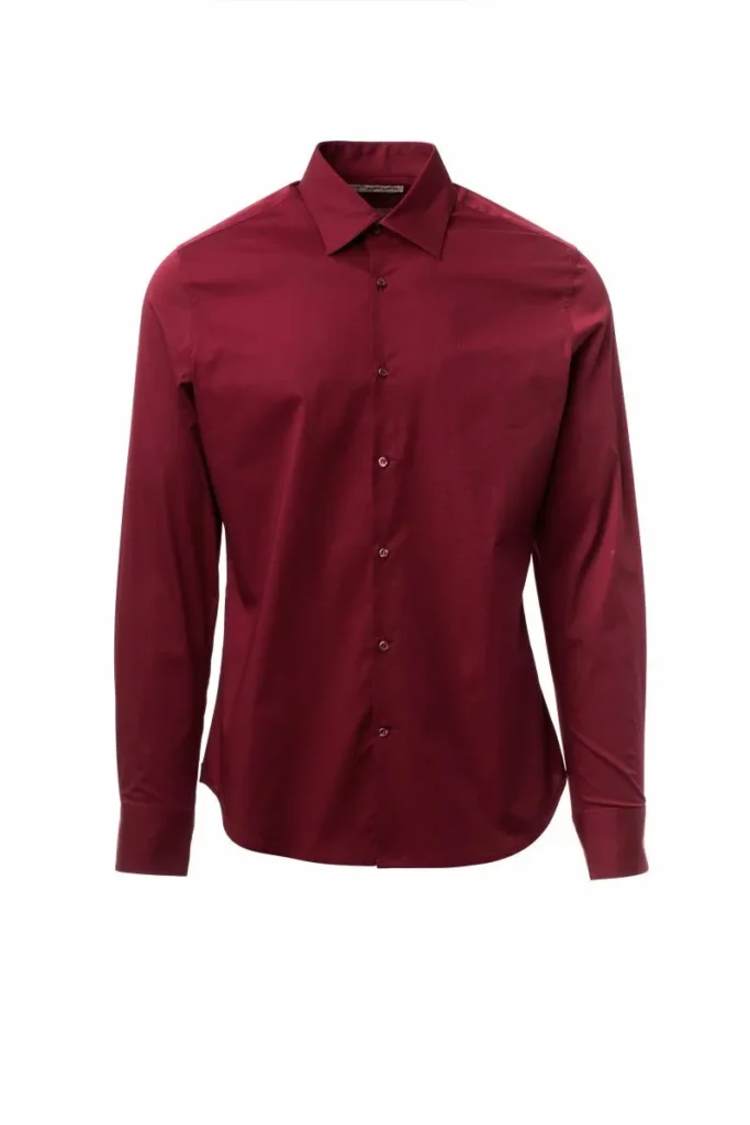 Camicia FLORENTIA, colore Bordeaux