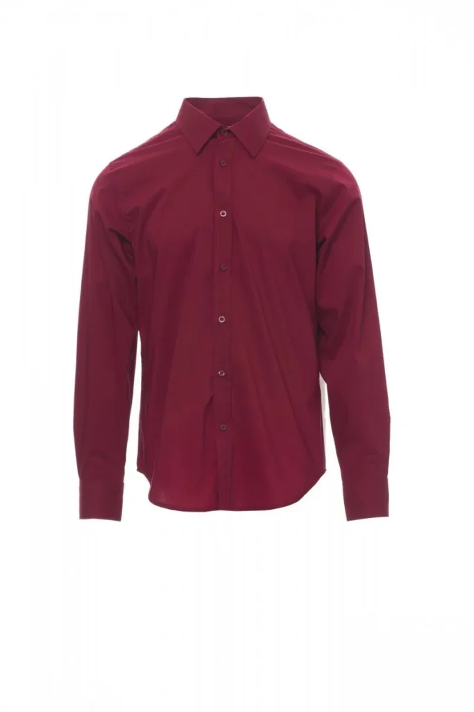 Camicia IMAGE, colore Bordeaux