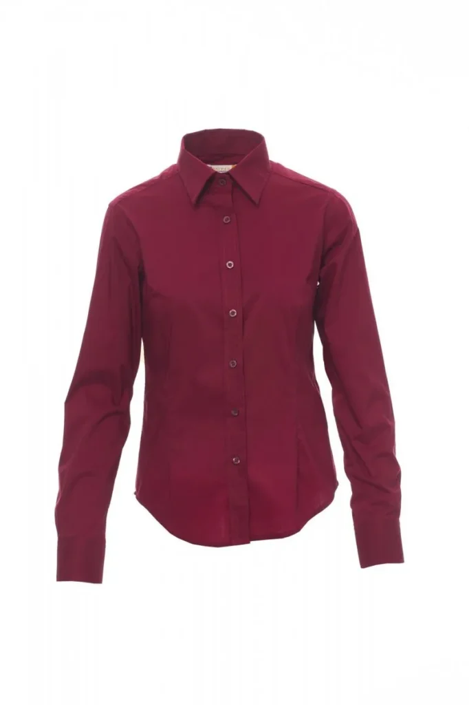 Camicia IMAGE LADY, colore Bordeaux