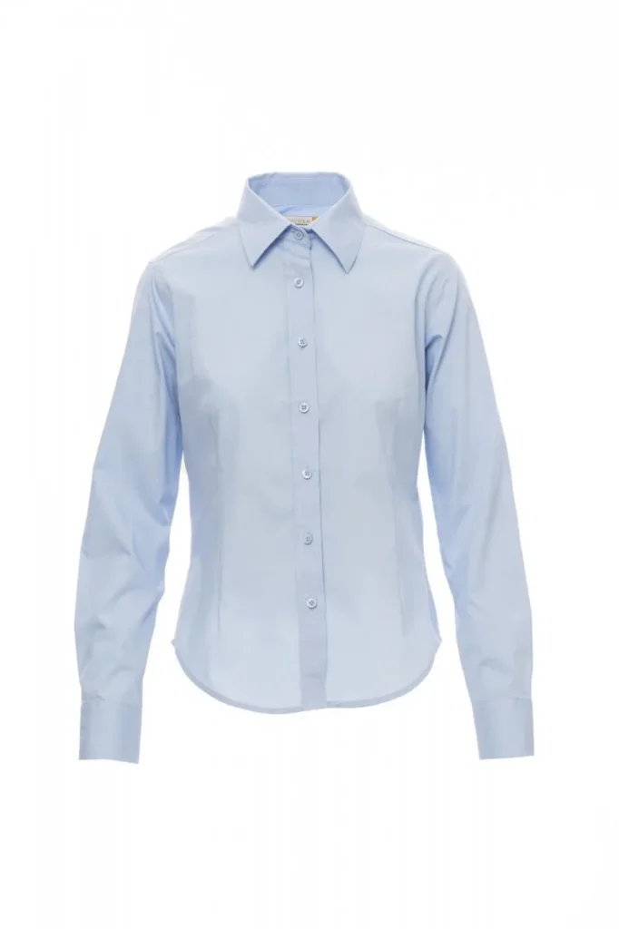 Camicia MANAGER LADY, colore Azzurro