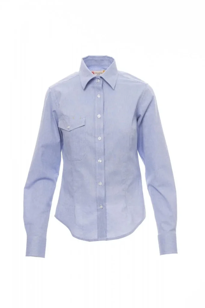 Camicia SPECIALIST LADY, colore Azzurro