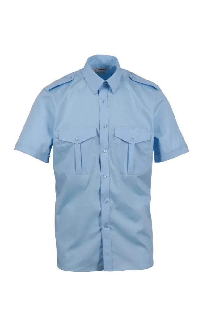 Camicia VIRTUS, colore Azzurro
