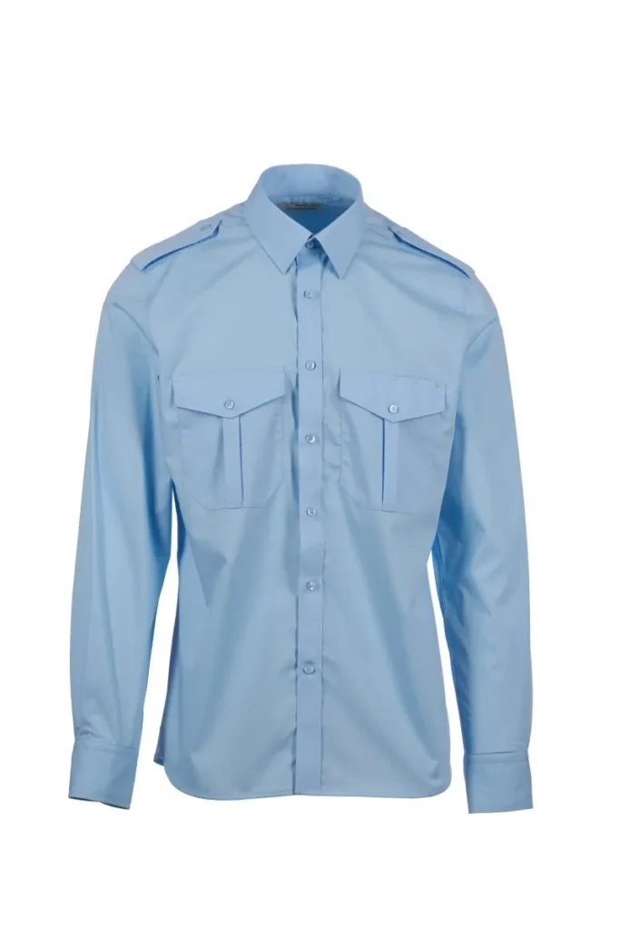 Camicia VIRTUTE, colore Azzurro