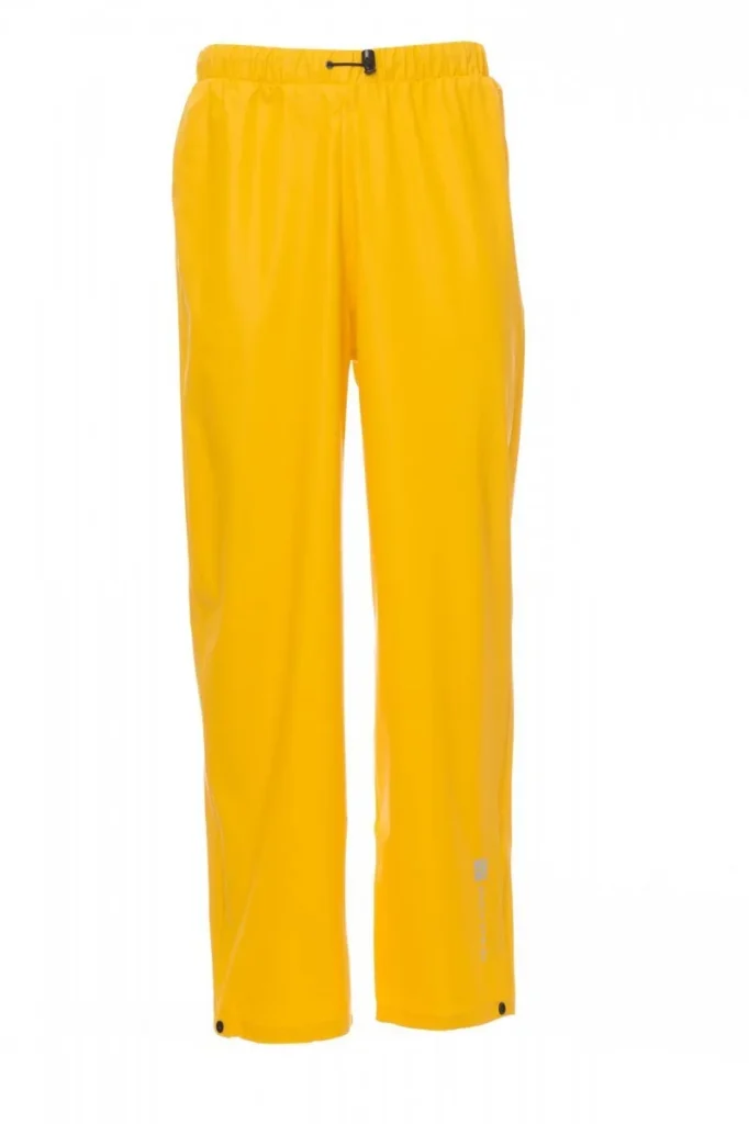 Capo antipioggia DRY-PANTS, colore Giallo