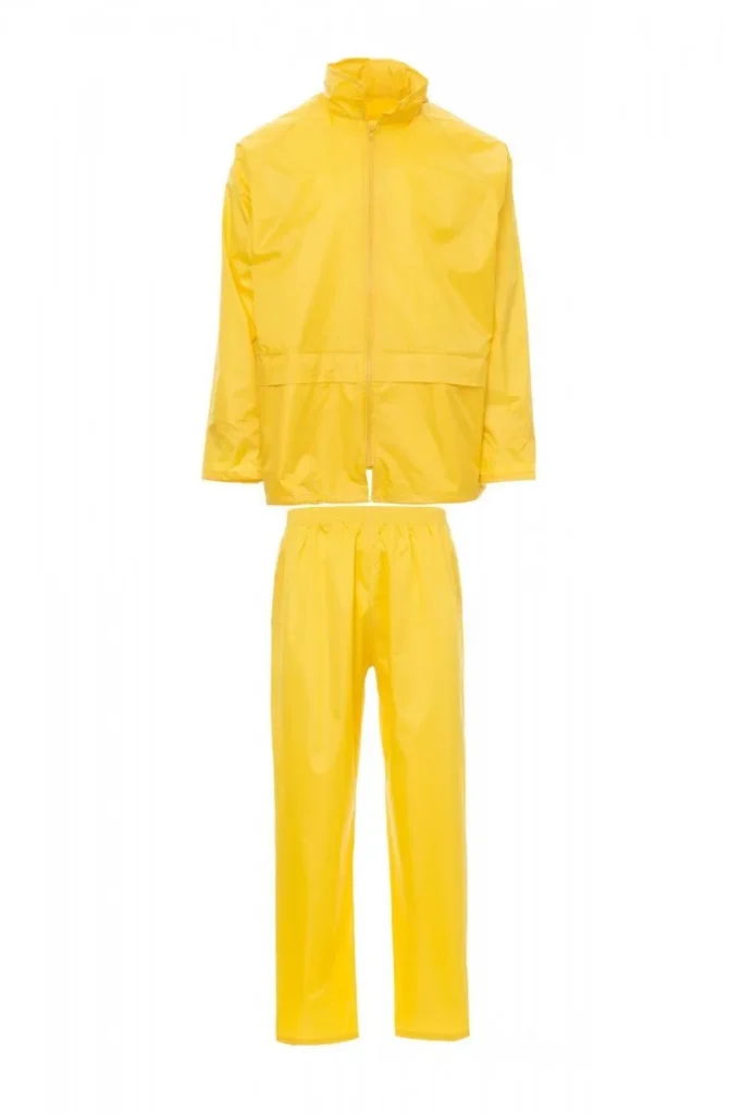 Capo antipioggia SET-NYLON, colore Giallo