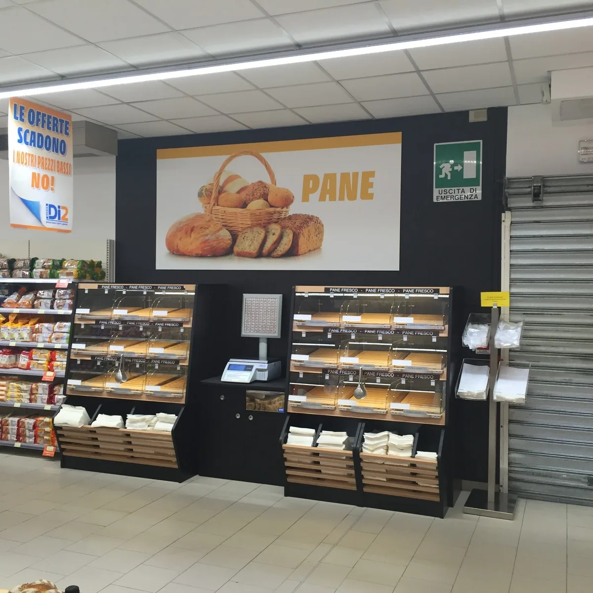 segnaletica supermercato