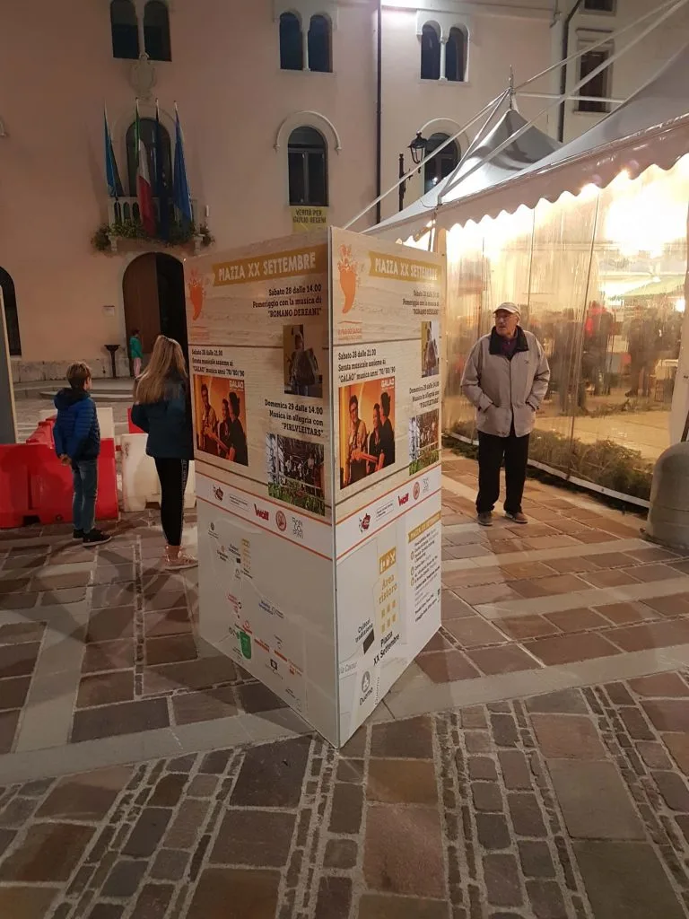 cartelli per eventi