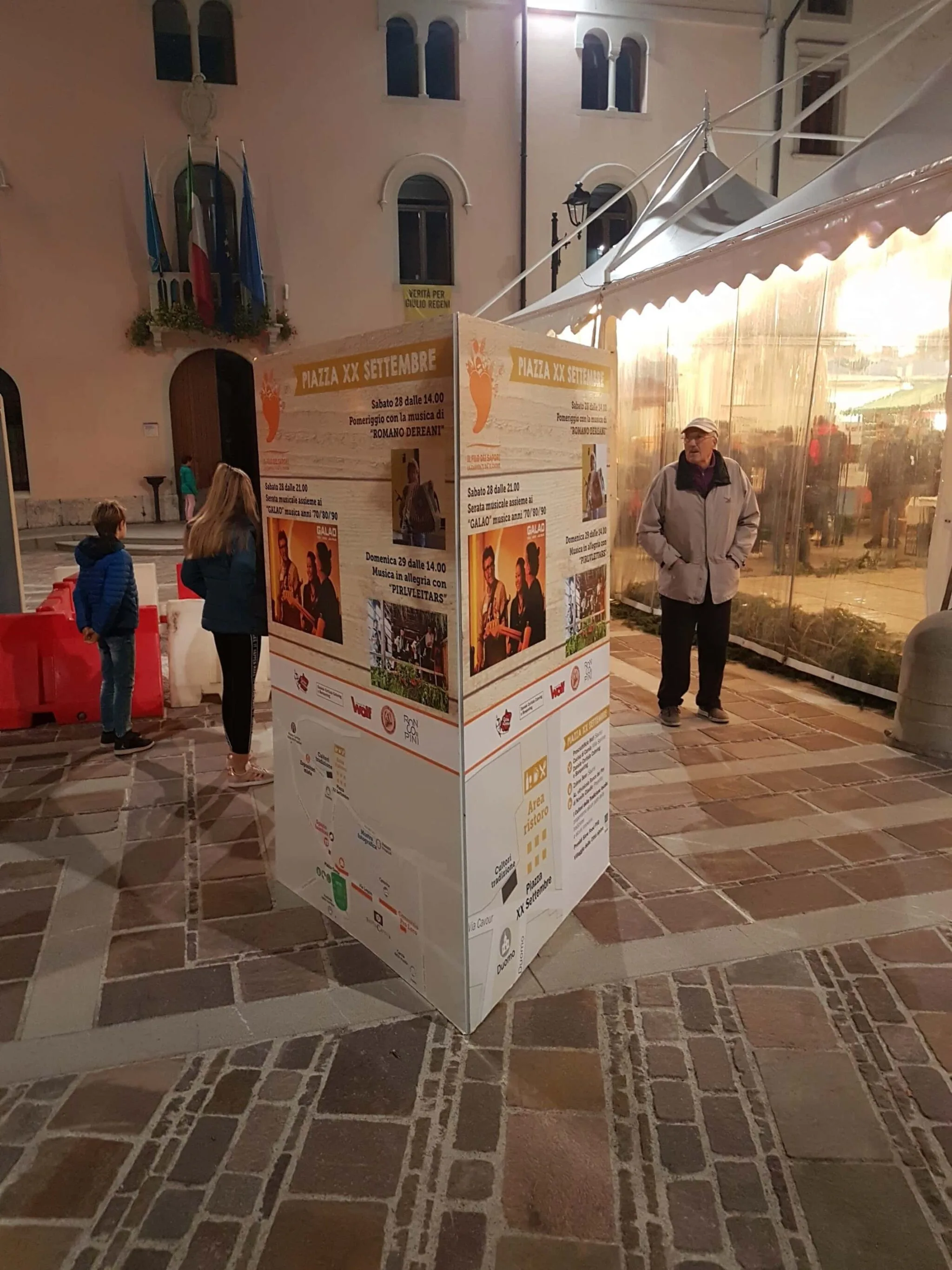 cartelli per eventi