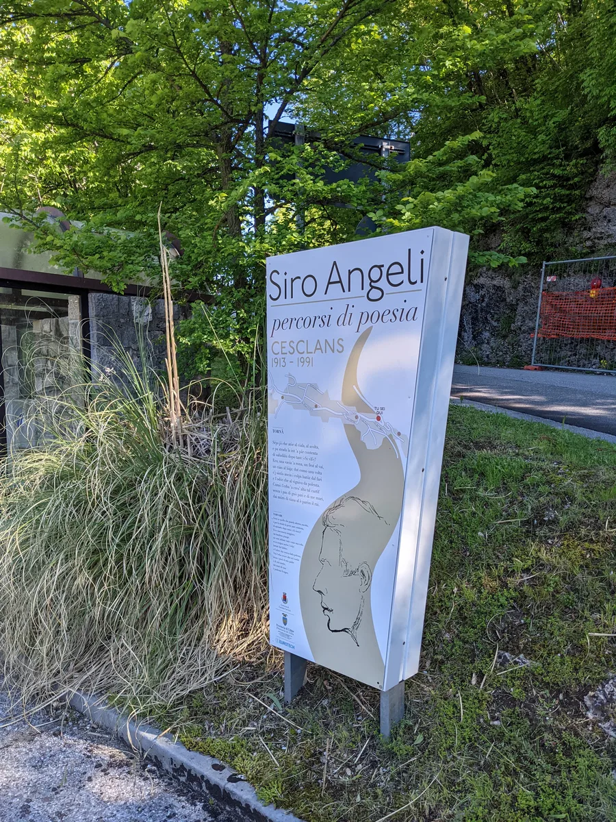 cartello turistico