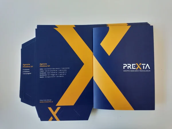 La cartellina di Prexta &mdash; Basaldella di Campoformido