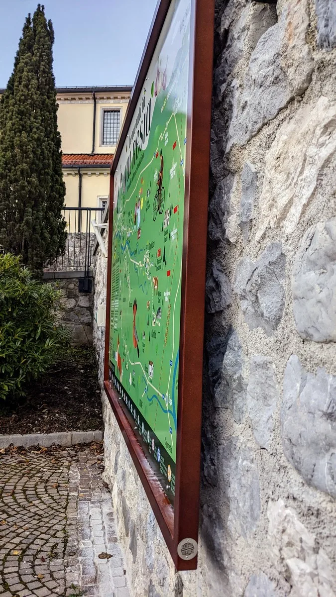 segnaletica da esterno parco
