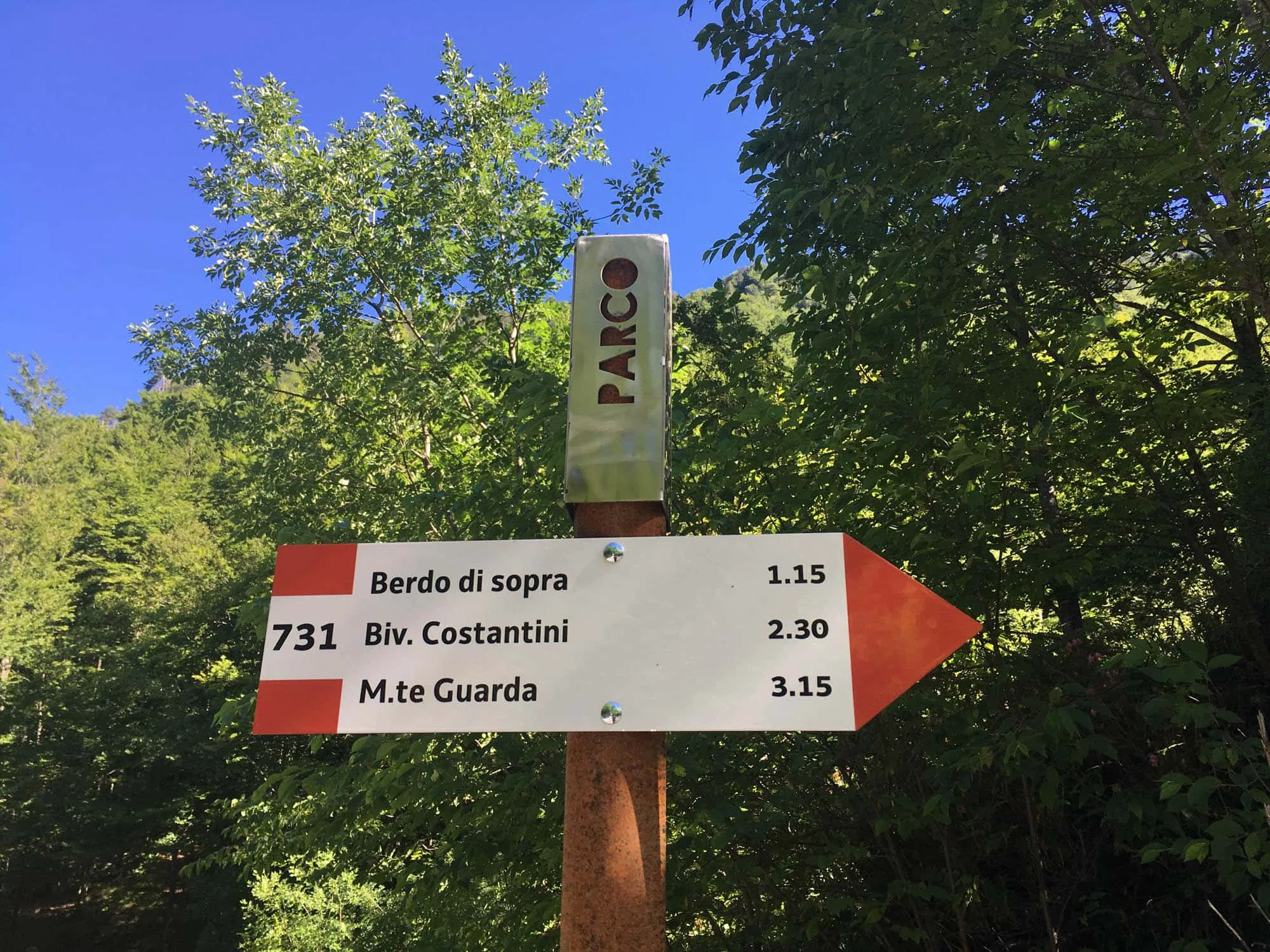 cartello seganvia
