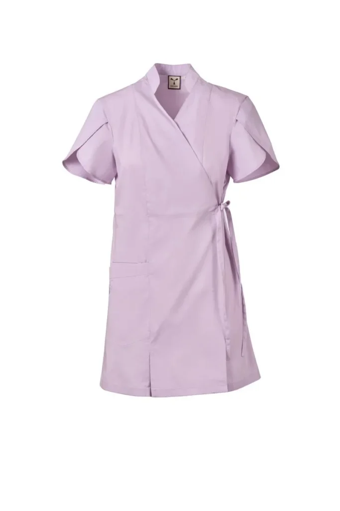 Casacca da estetista AMETHYST LADY, colore Lilla