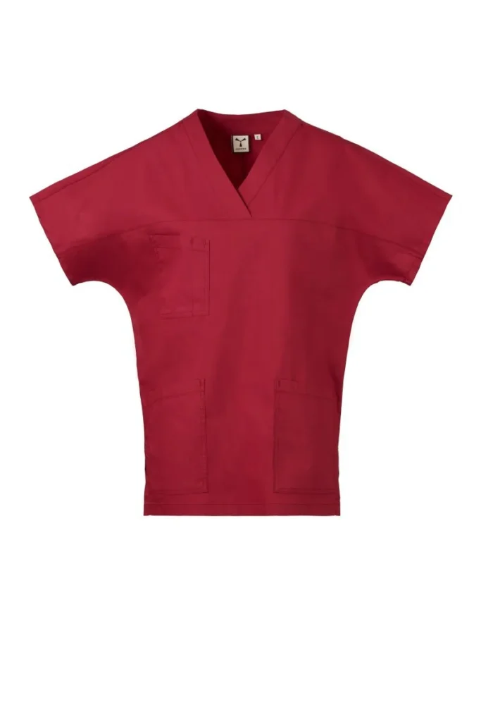 Casacca sanitaria INTACT LADY, colore Bordeaux