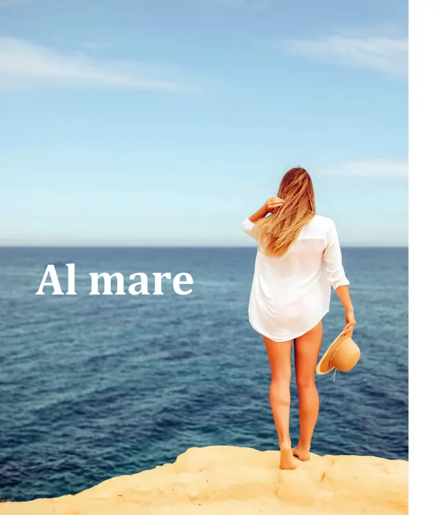 Catalogo gadget personalizzati, sezione Al mare