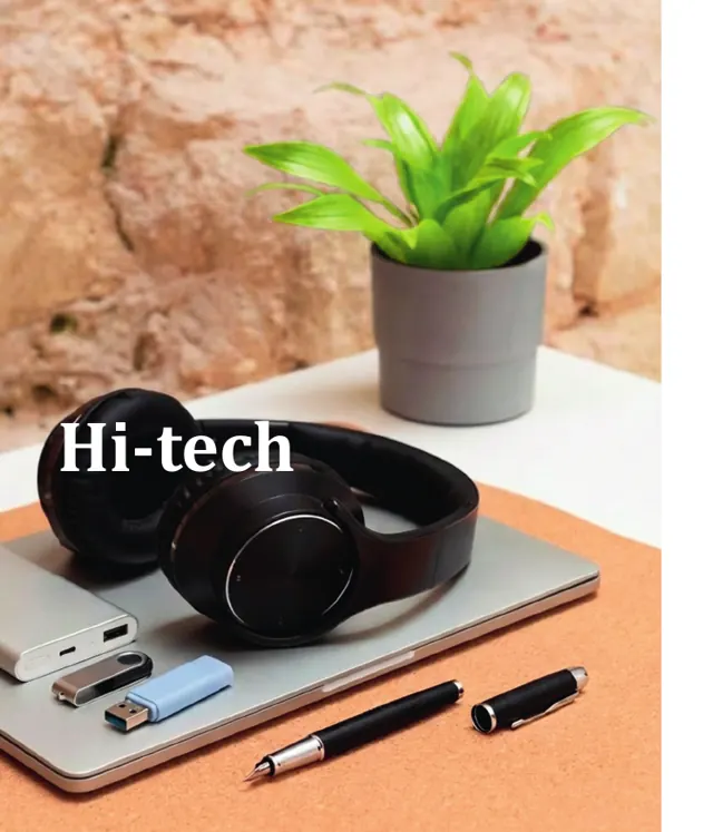 Catalogo gadget personalizzati, sezione Hi-tech