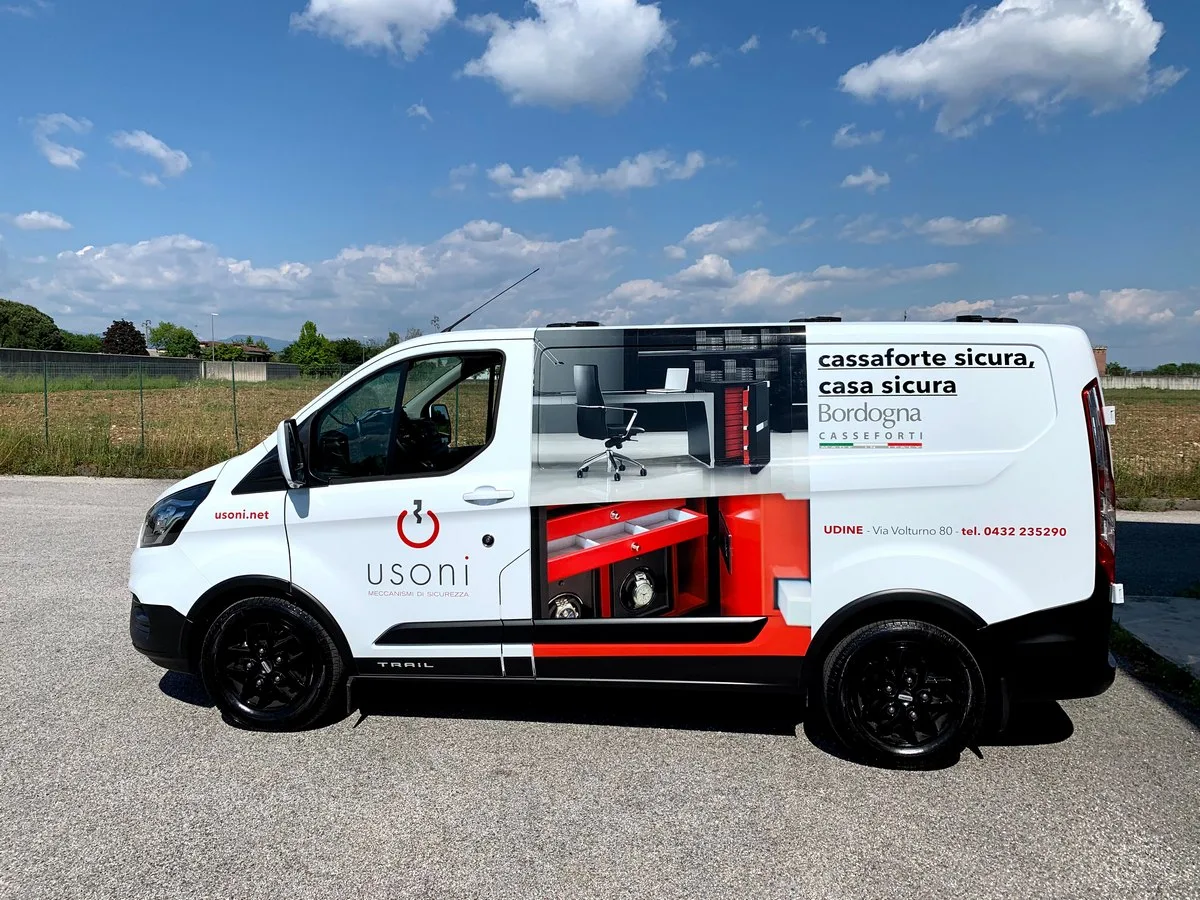 PELLICOLE ADSIVIVE FURGONI UDINE