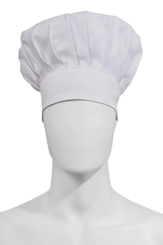 Copricapo BASIL, colore Bianco, vista 2
