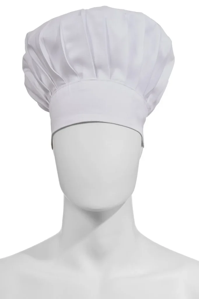 Copricapo BASIL, colore Bianco