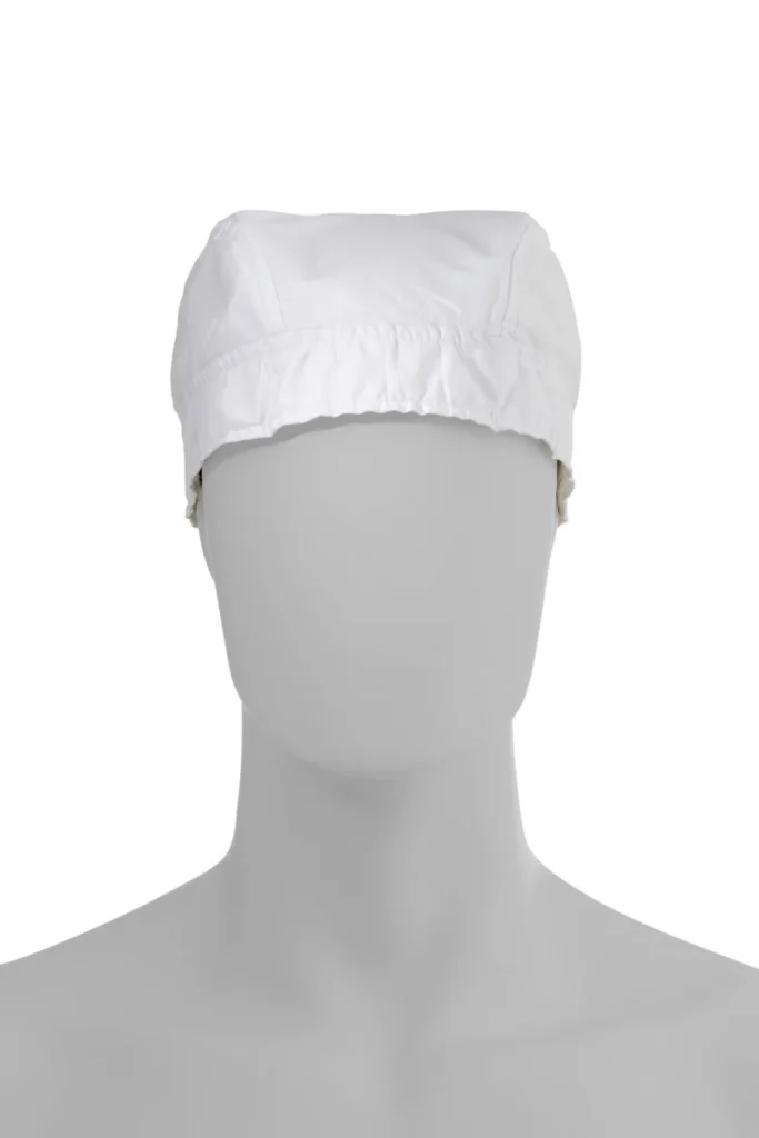 Copricapo PAPRIKA, colore Bianco, vista 2