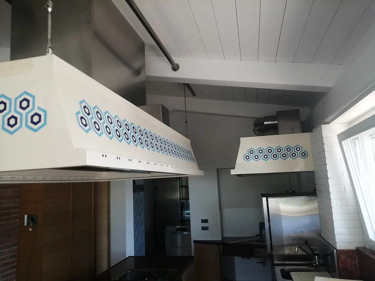 Decorazione cappa in vinile