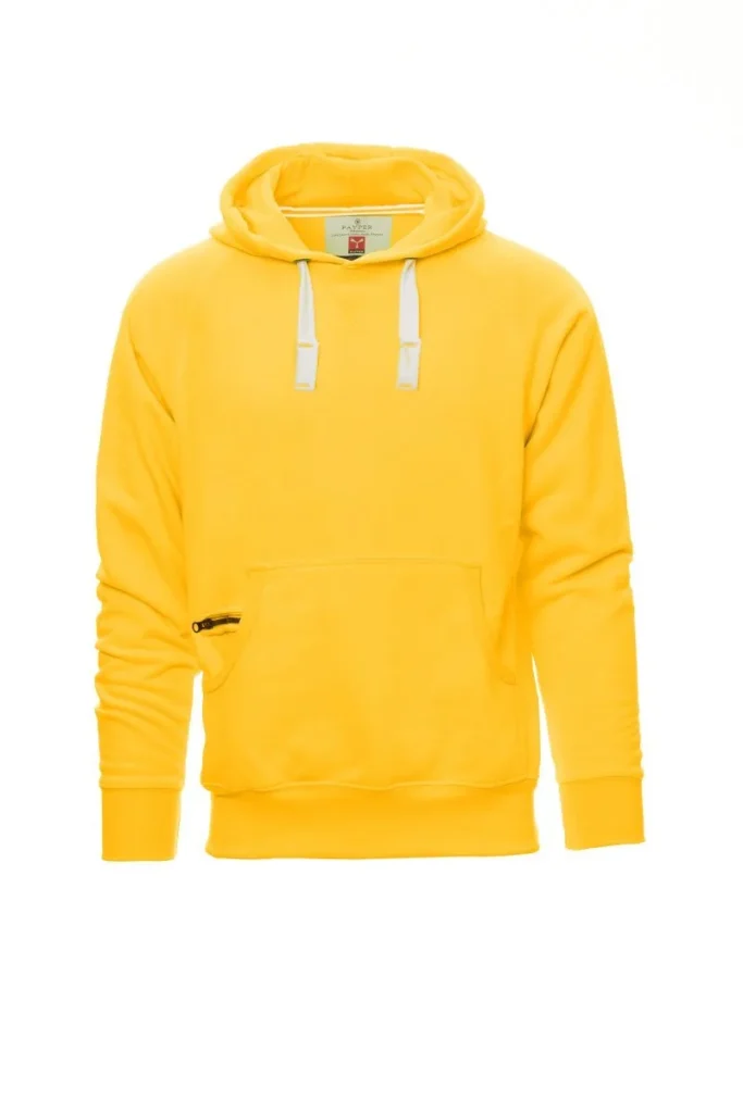 Felpa ATLANTA+, colore Giallo