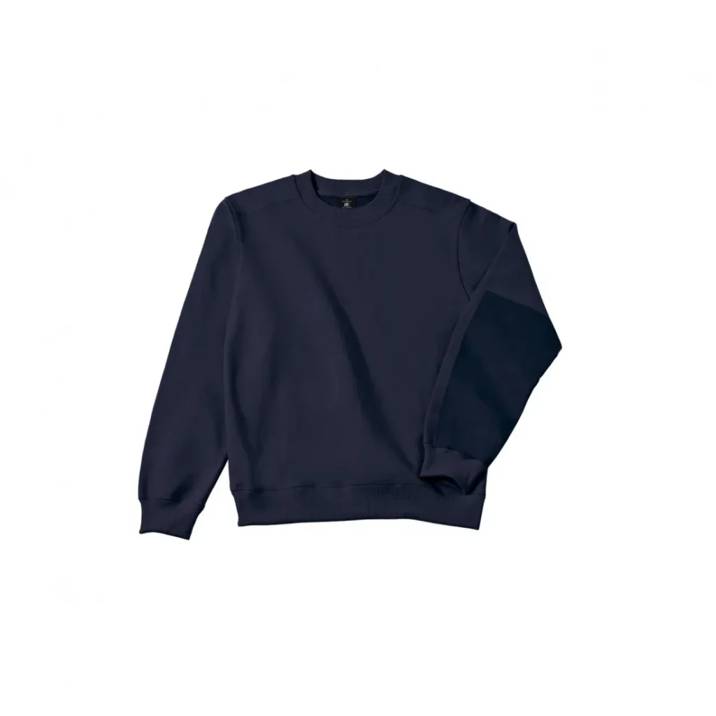 Felpa B&C Hero Pro, colore Navy