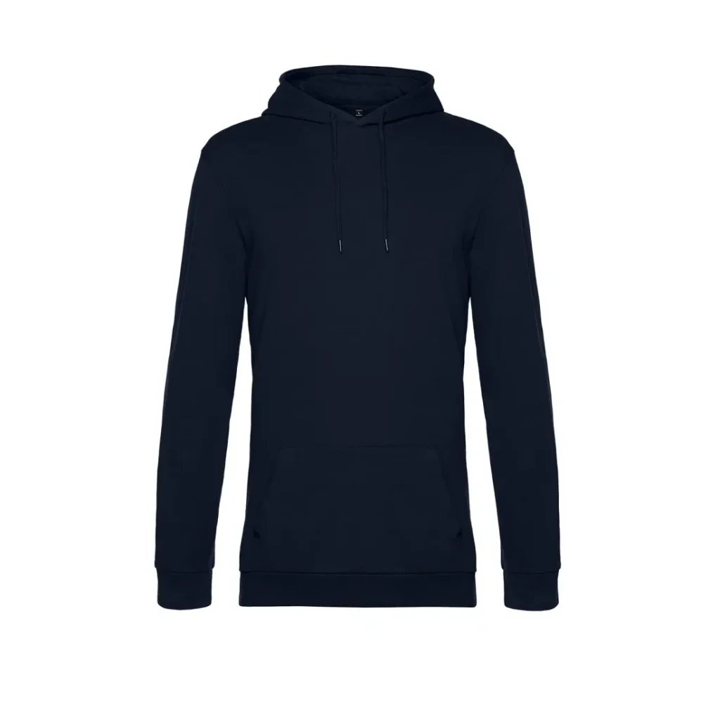 Felpa B&C #Hoodie, colore Navy Blue (Urban Navy)
