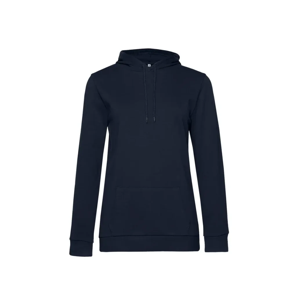 Felpa B&C #Hoodie /women, colore Navy Blue (Urban Navy)